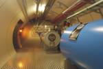 Modello del collisore LHC.